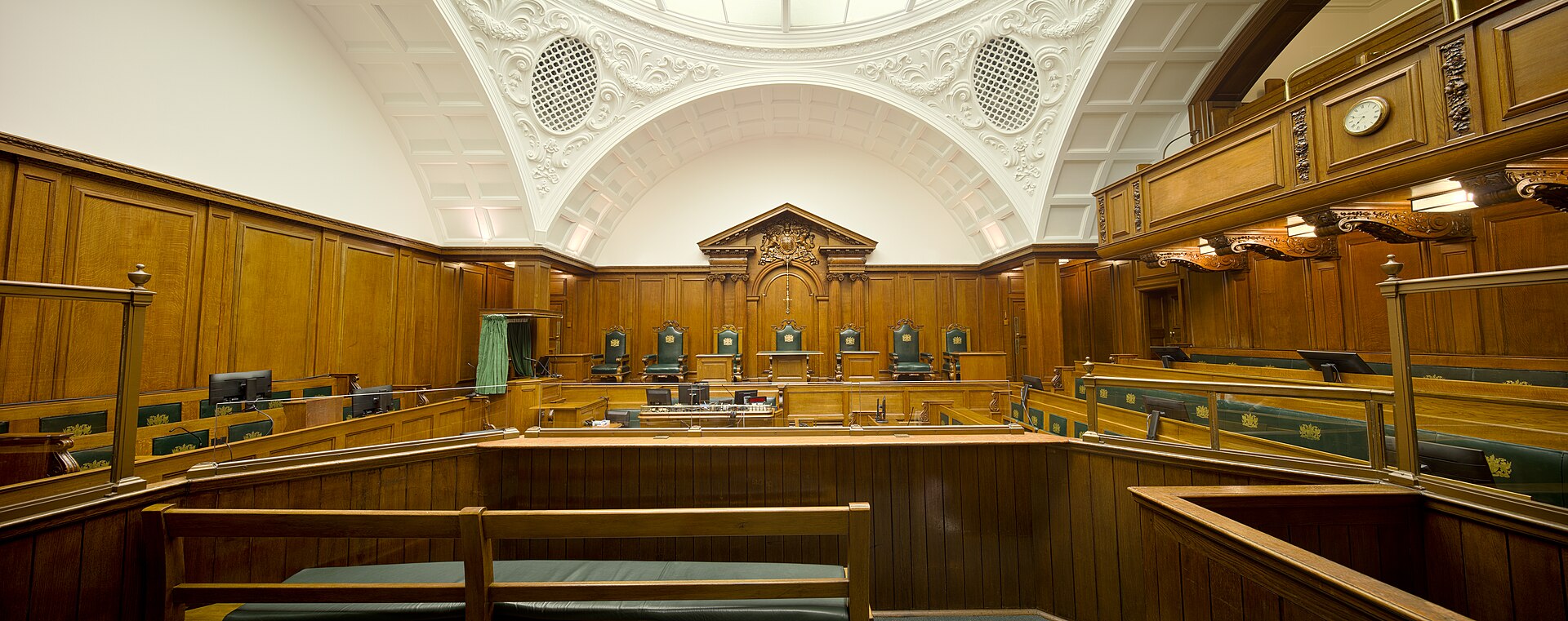 Court No 1 at the Old Bailey